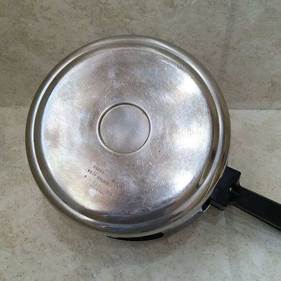 PRESTO STAINLESS STEEL 4 QUART PRESSURE COOKER - Picture 9 of 9